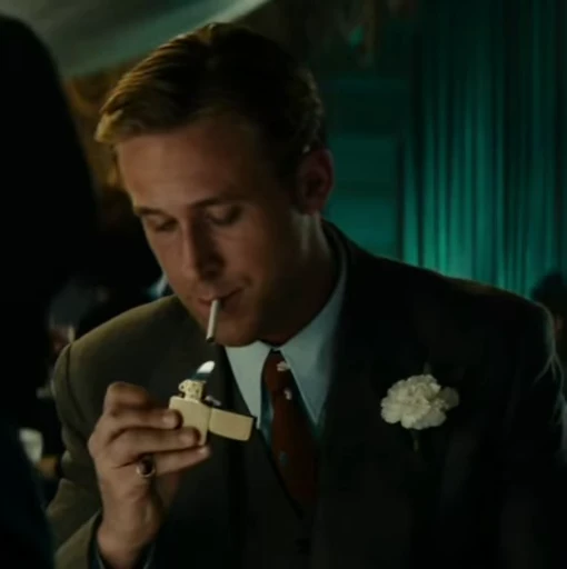 🚬 Стикер «Ryan Gosling 2» для Telegram