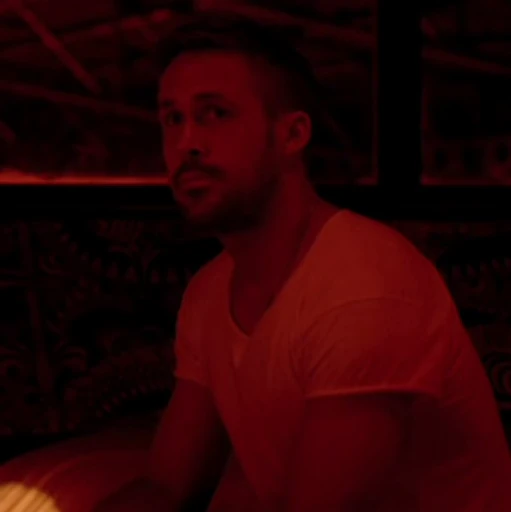 😕 Стикер «Ryan Gosling 2» для Telegram