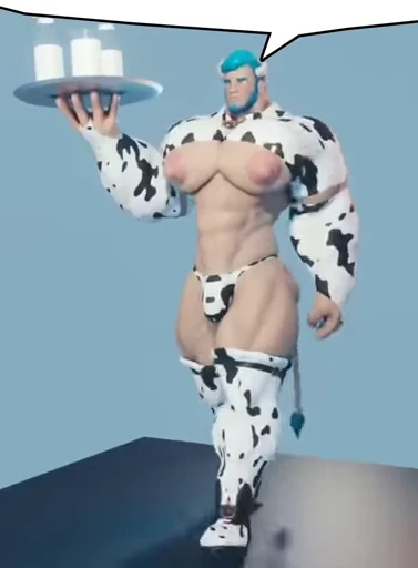 🐄 Стикер «База №5» для Telegram