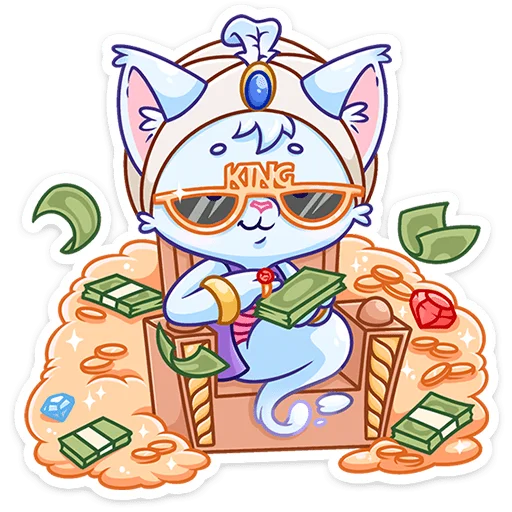 🤑 Стикер «Башир» для Telegram