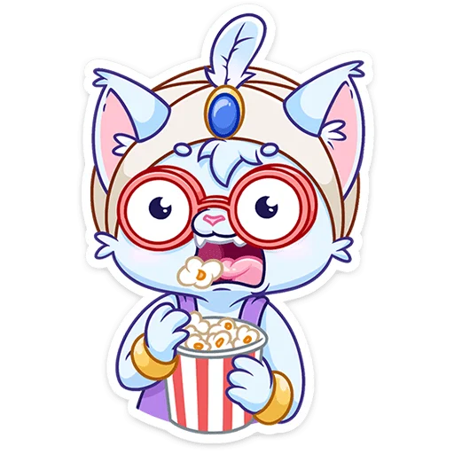 🍿 Стикер «Башир» для Telegram