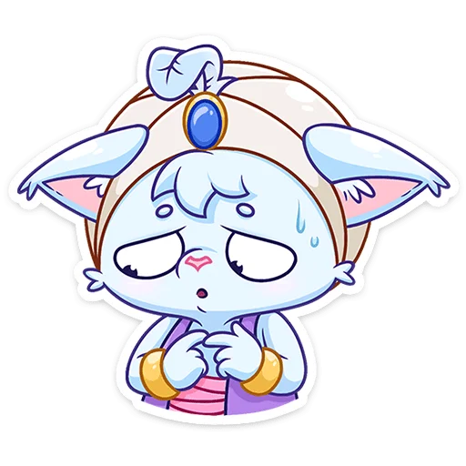 🥺 Стикер «Башир» для Telegram