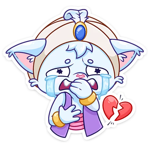 💔 Стикер «Башир» для Telegram