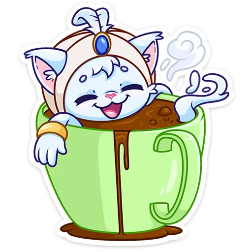 ☕ Стикер «Башир» для Telegram