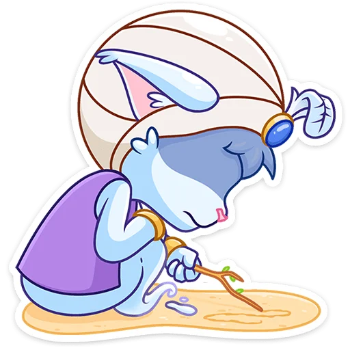 😣 Стикер «Башир» для Telegram