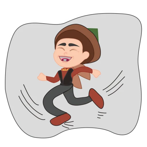 🏃‍♂️ Стикер «По мотивам башкирских сказок» для Telegram