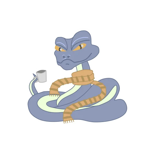 🐍 Стикер «По мотивам башкирских сказок» для Telegram