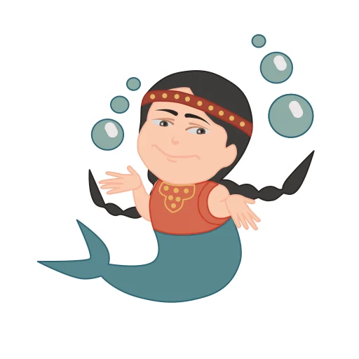 👐 Стикер «По мотивам башкирских сказок» для Telegram