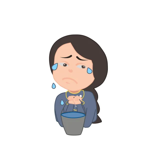 😥 Стикер «По мотивам башкирских сказок» для Telegram