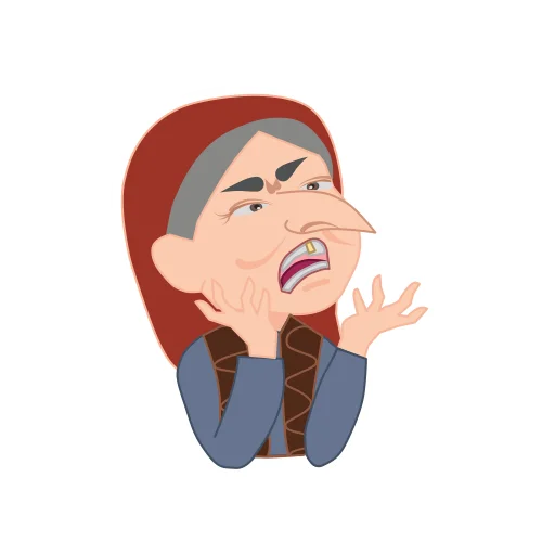 🥴 Стикер «По мотивам башкирских сказок» для Telegram