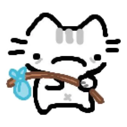 😔 Стикер «basiilleaf» для Telegram