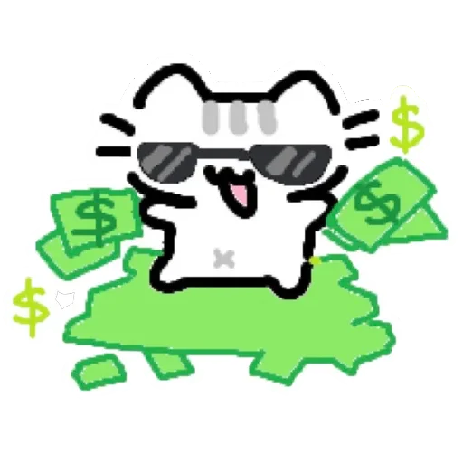 🤑 Стикер «basiilleaf» для Telegram