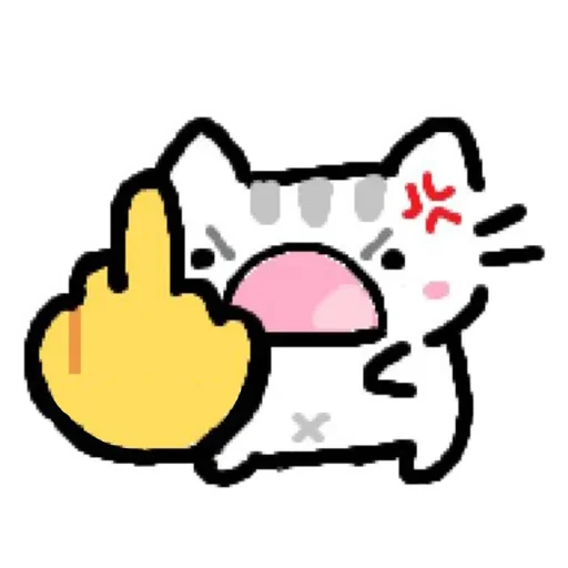 🖕 Стикер «basiilleaf» для Telegram