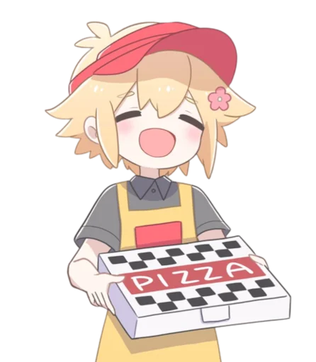 🍕 Стикер «Basil» для Telegram