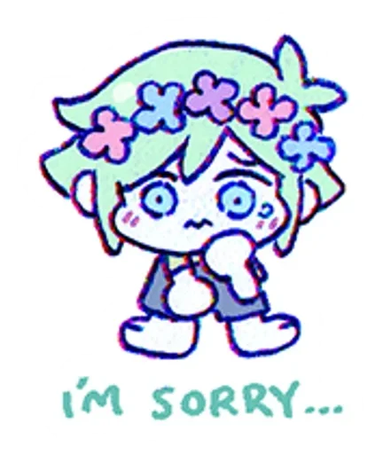 🥺 Стикер «Basil» для Telegram