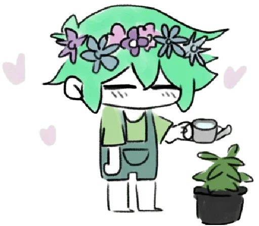 🥰 Стикер «Basil» для Telegram