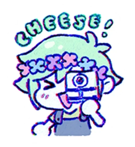 📸 Стикер «Basil» для Telegram