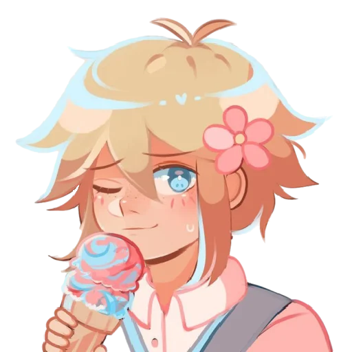 🍦 Стикер «Basil» для Telegram