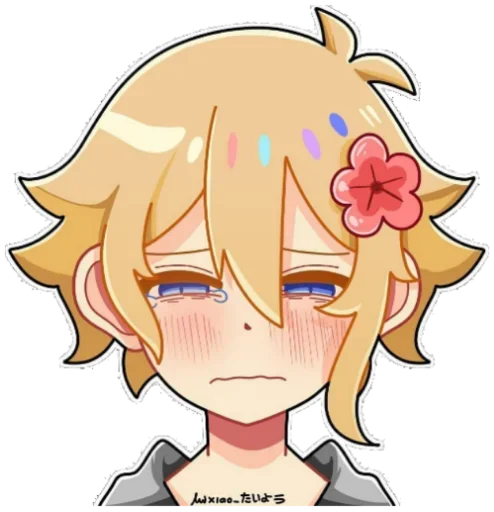 😢 Стикер «Basil» для Telegram