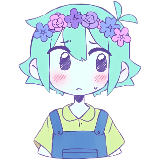😥 Стикер «Basil» для Telegram