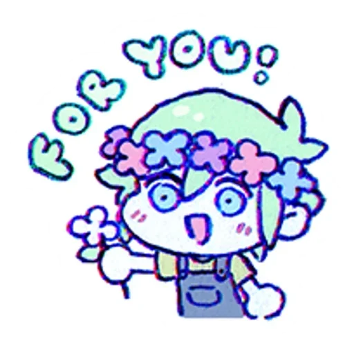 🌻 Стикер «Basil» для Telegram