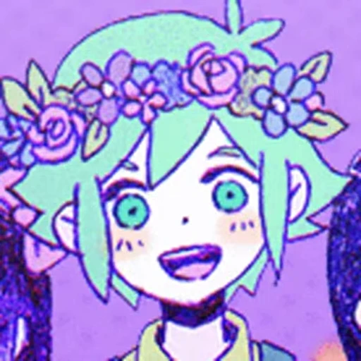 ✨ Стикер «Basil and Omori» для Telegram