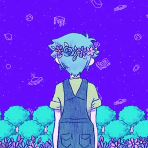 ✨ Стикер «Basil and Omori» для Telegram