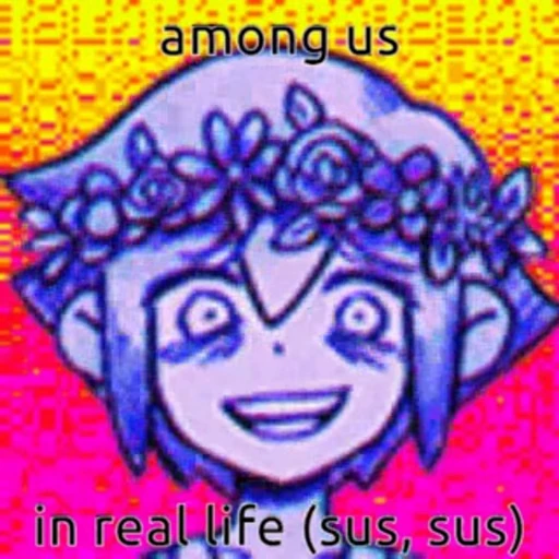 ✨ Стикер «Basil and Omori» для Telegram