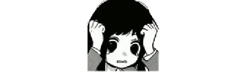 😨 Стикер «Basil and Omori» для Telegram