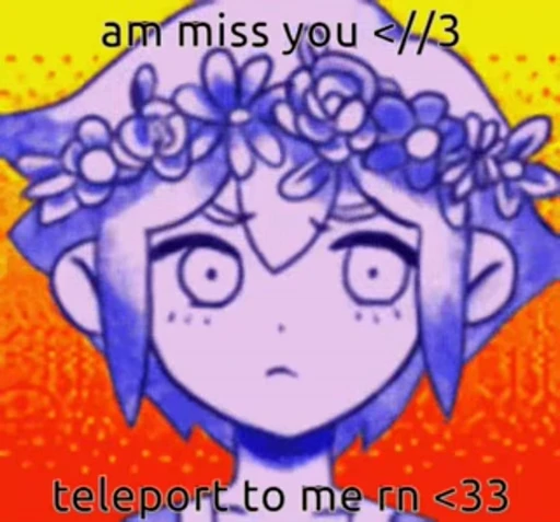 ✨ Стикер «Basil and Omori» для Telegram