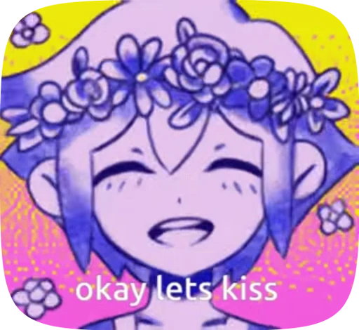 ✨ Стикер «Basil and Omori» для Telegram