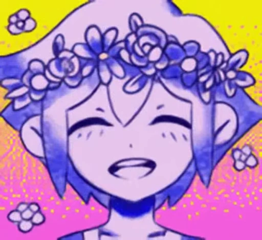 ✨ Стикер «Basil and Omori» для Telegram