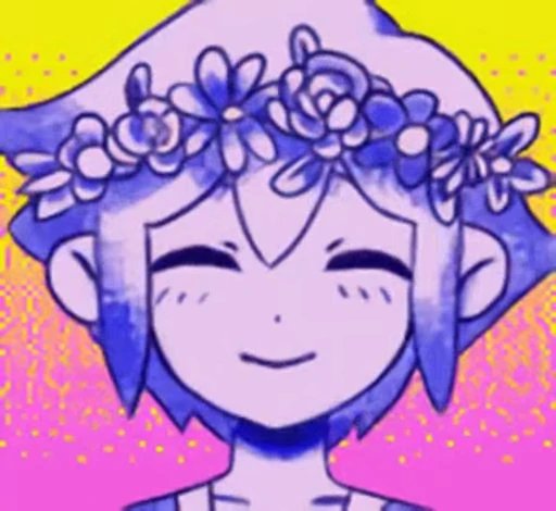 ✨ Стикер «Basil and Omori» для Telegram