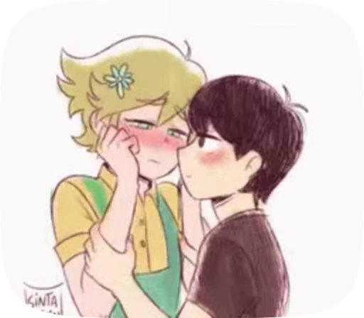 ✨ Стикер «Basil and Omori» для Telegram