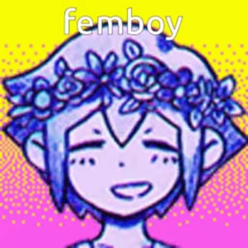 ✨ Стикер «Basil and Omori» для Telegram