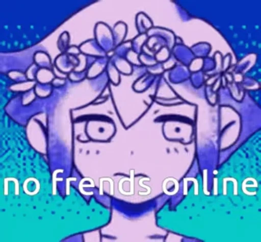 ✨ Стикер «Basil and Omori» для Telegram
