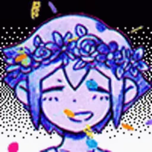 🌟 Стикер «Basil and Omori» для Telegram