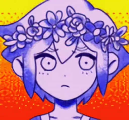 ✨ Стикер «Basil and Omori» для Telegram