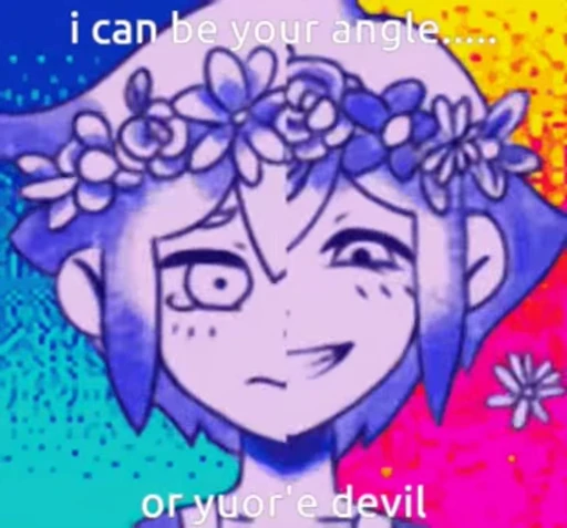 ✨ Стикер «Basil and Omori» для Telegram