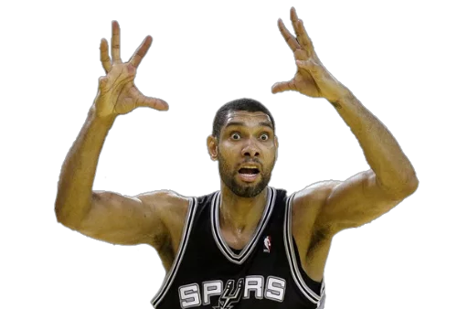 😨 Стикер «NBA» для Telegram