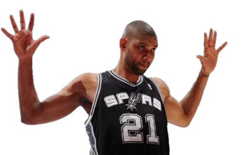 🙌 Стикер «NBA» для Telegram