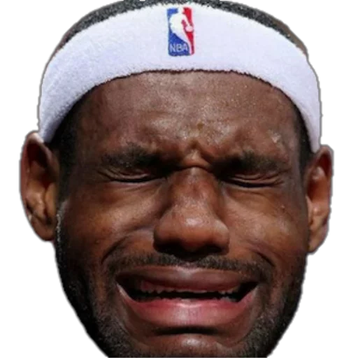 😭 Стикер «NBA» для Telegram