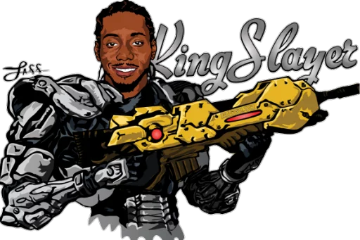 🔫 Стикер «NBA» для Telegram