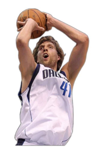 🖖 Стикер «NBA» для Telegram