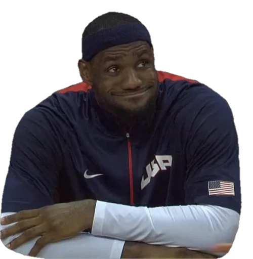 😁 Стикер «NBA» для Telegram