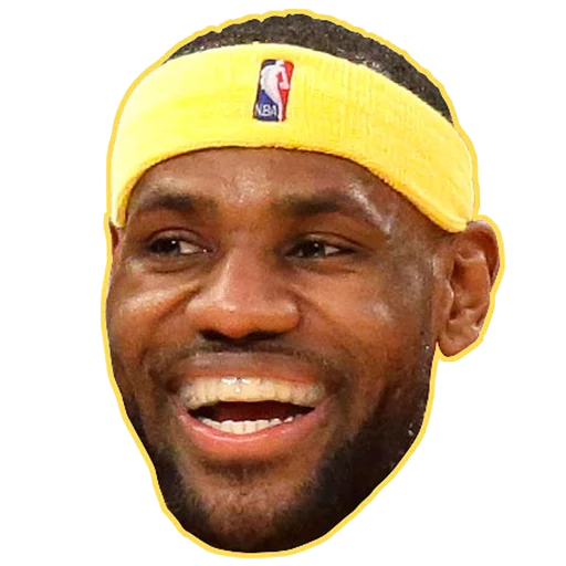 😛 Стикер «NBA» для Telegram