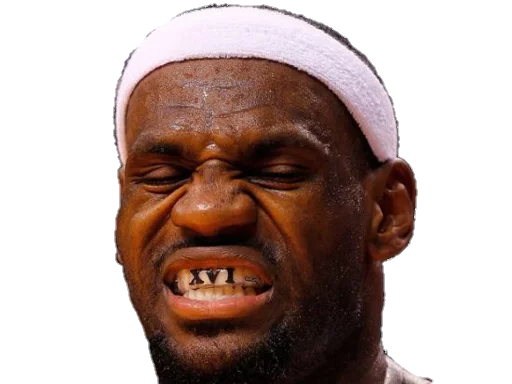 😖 Стикер «NBA» для Telegram