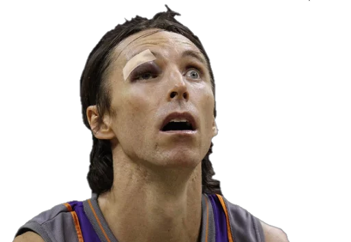 😰 Стикер «NBA» для Telegram