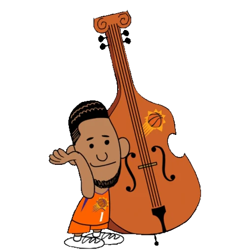 🎼 Стикер «Basket Players» для Telegram