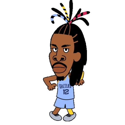 😌 Стикер «Basket Players» для Telegram